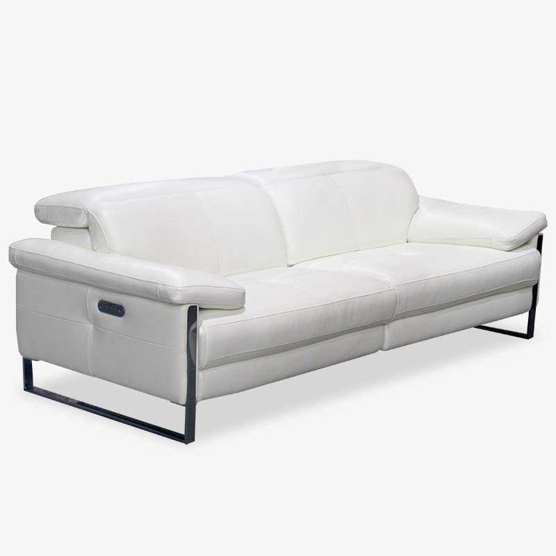 White Leather Living Room Furniture: Stylish Comfort for Every Home